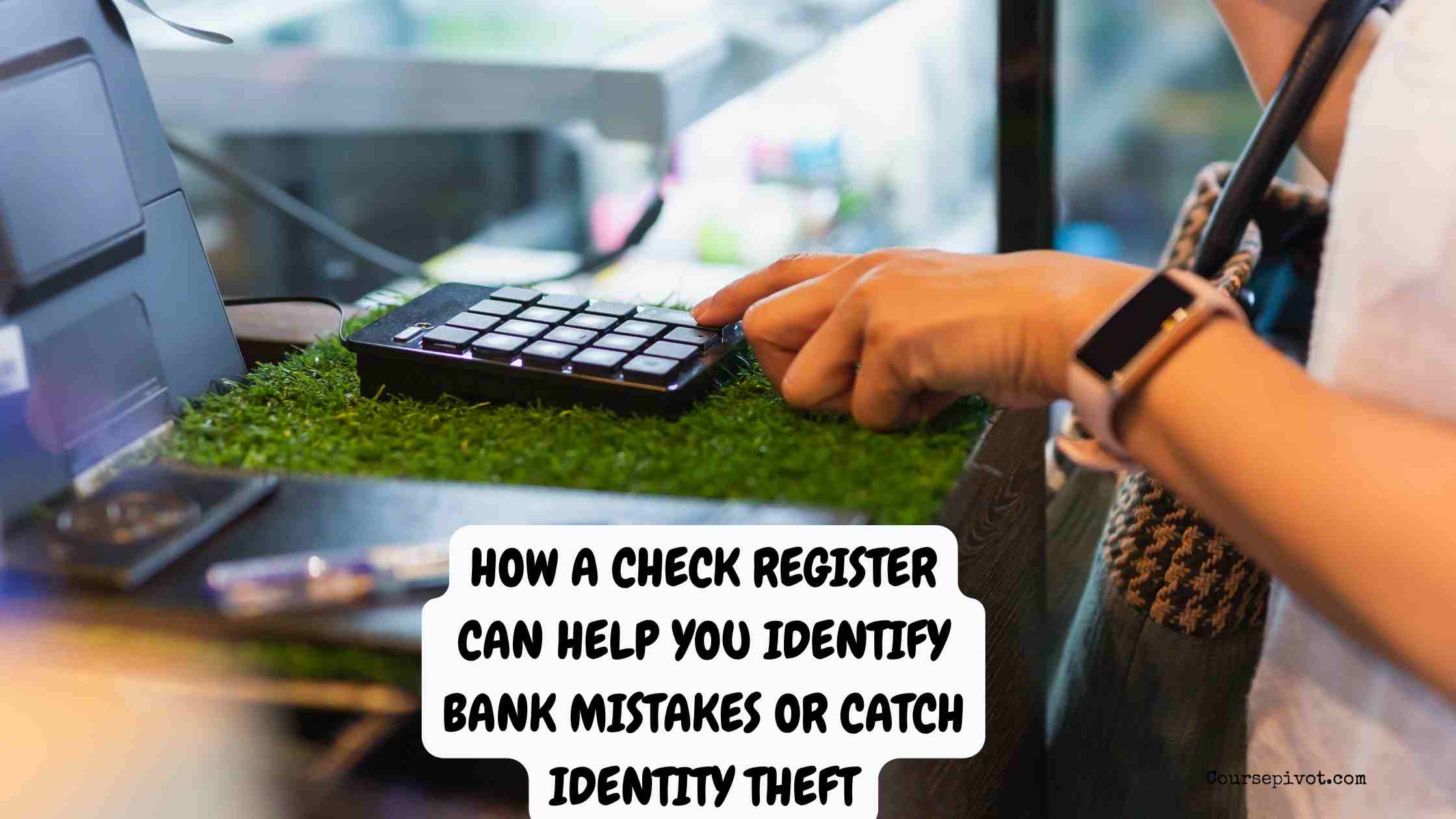 How a Check Register Can Help You Spot Bank Mistakes and Catch Identity Theft