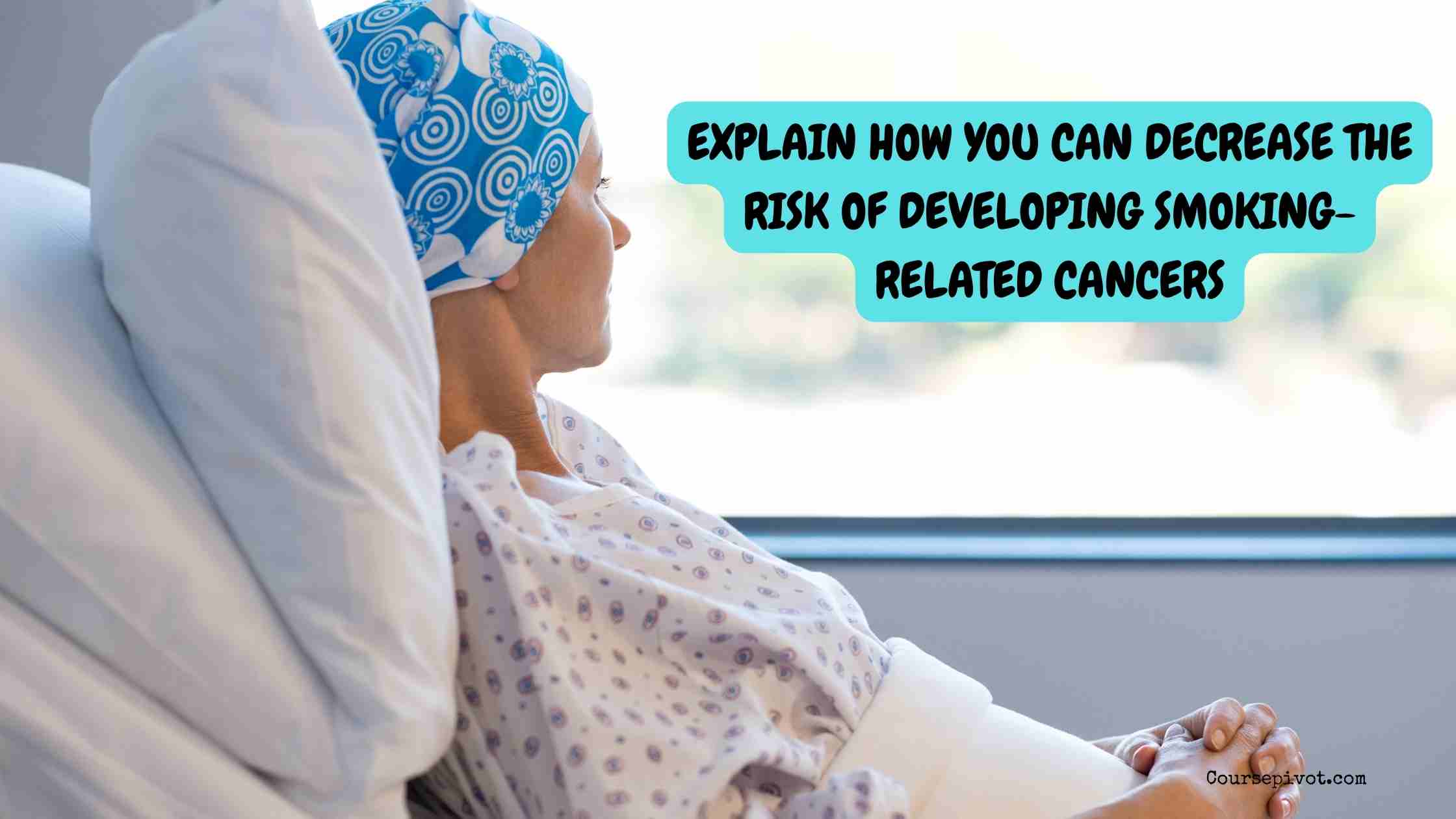 How to Decrease the Risk of Developing Smoking-Related Cancers