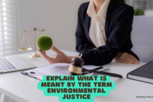 explain what is meant by the term environmental justice