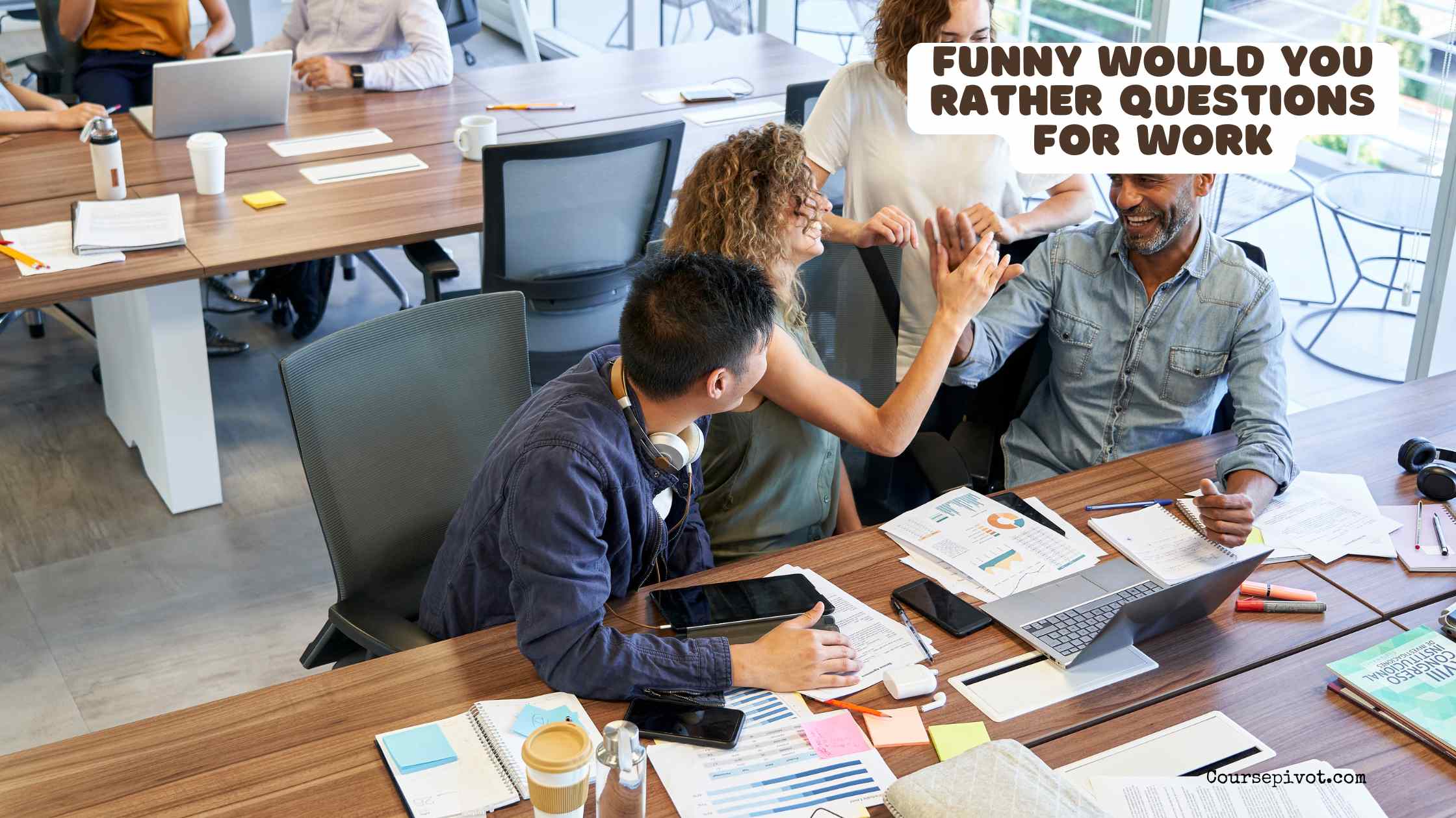 funny would you rather questions for work