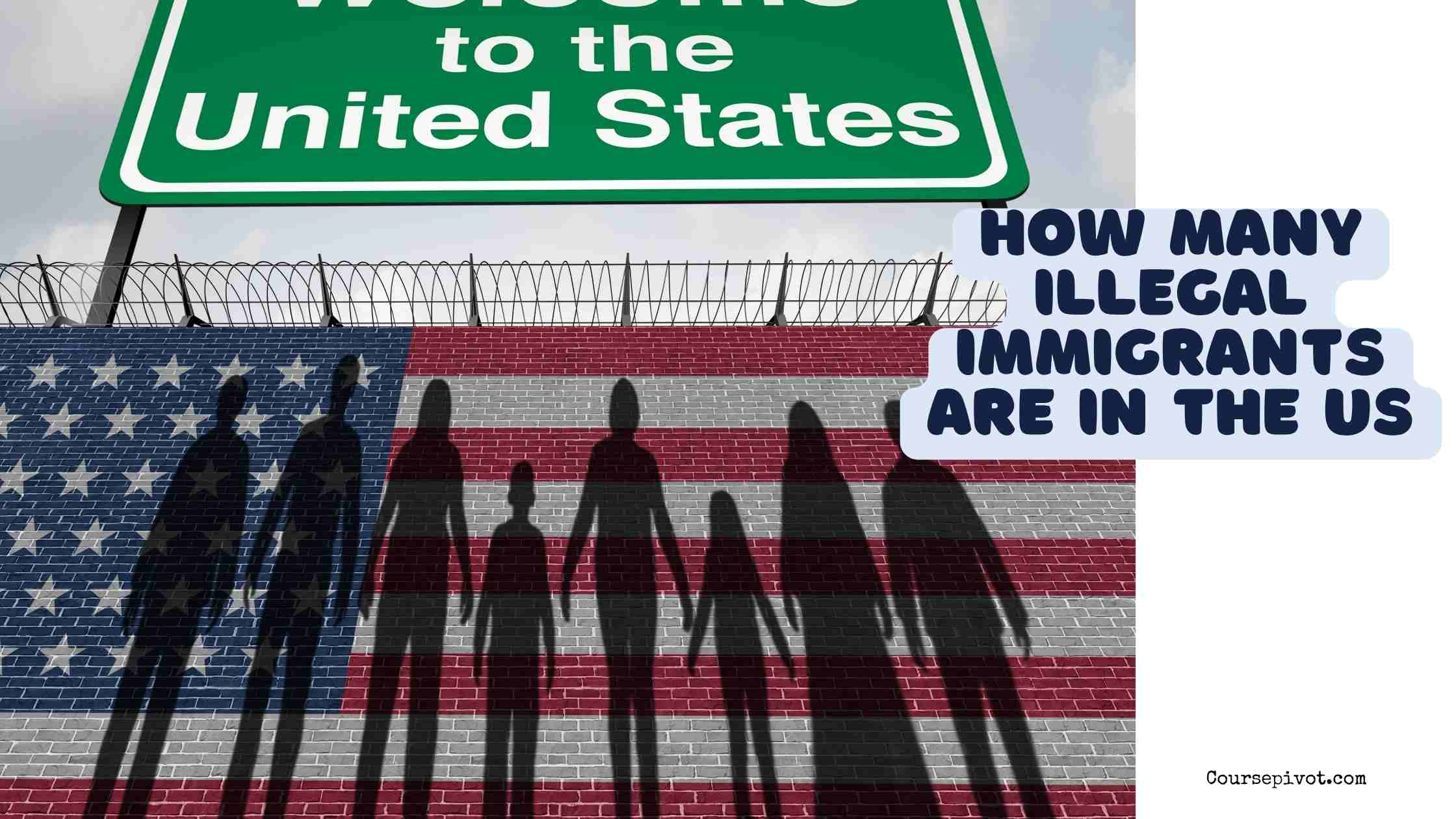 how many illegal immigrants are in the us