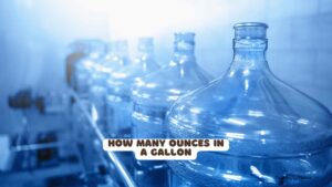 How Many Ounces In A Gallon?