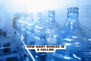 how many ounces in a gallon