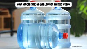 How Much Does A Gallon Of Water Weigh?