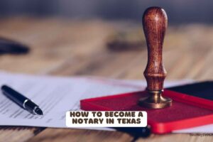 how to become a notary in texas