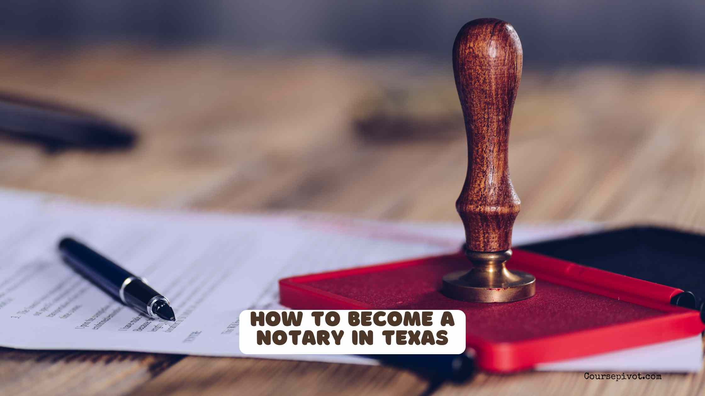 how to become a notary in texas