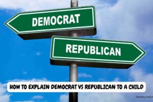 how to explain democrat vs republican to a child