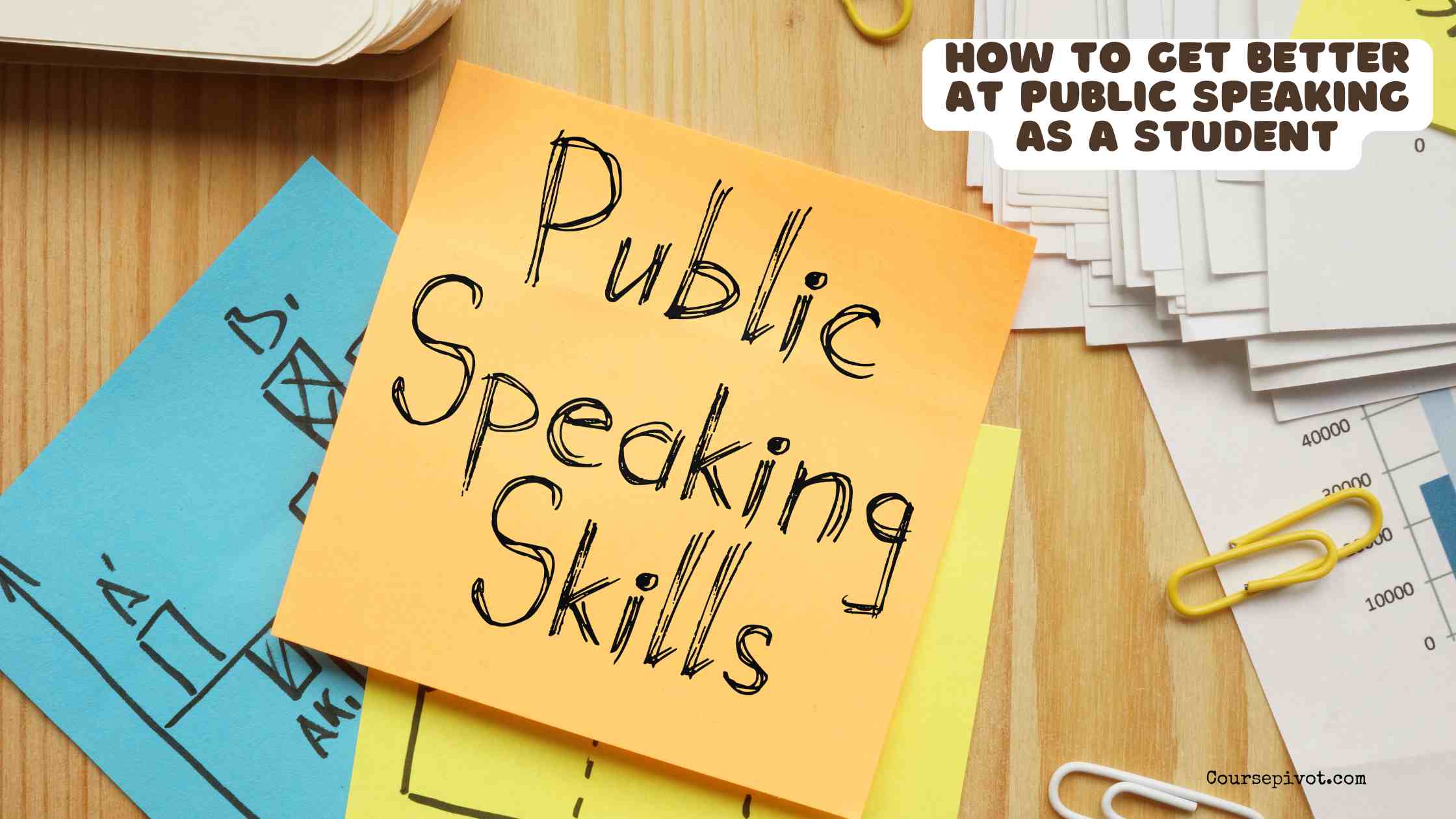 how to get better at public speaking as a student