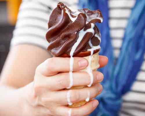Ice cream is melting too fast