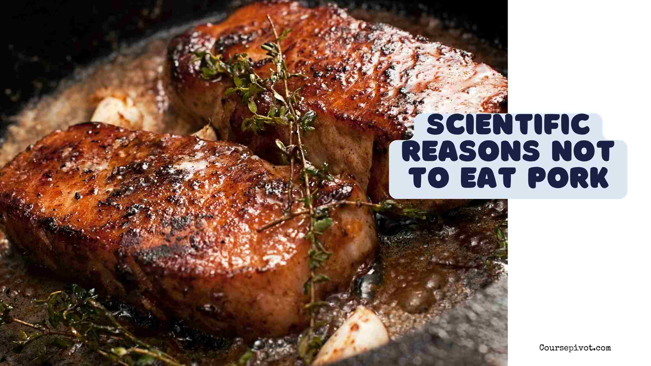 scientific reasons not to eat pork