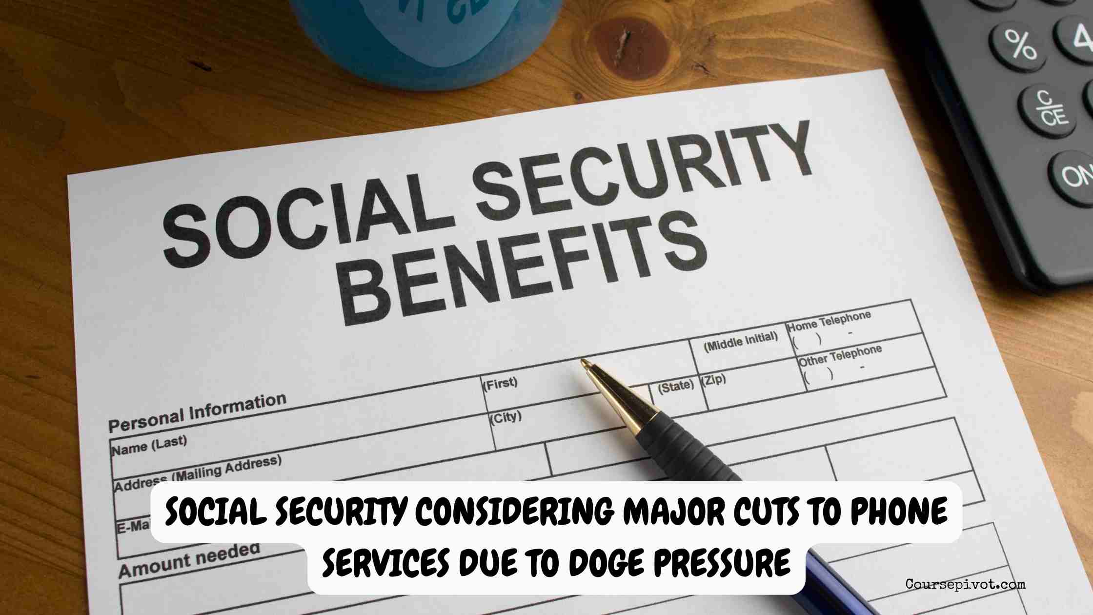 social security considering major cuts to phone services due to doge pressure