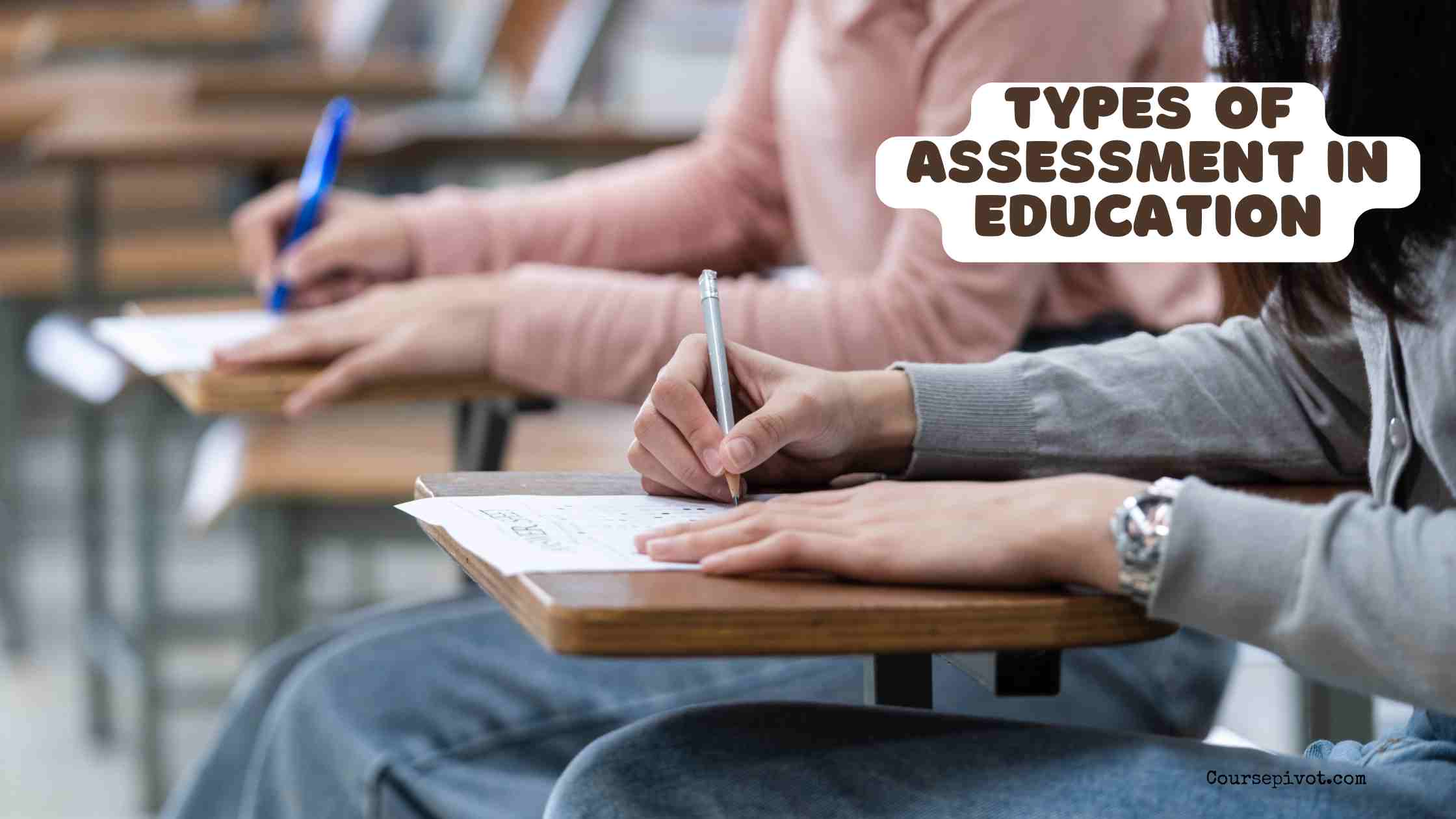 types of assessment in education