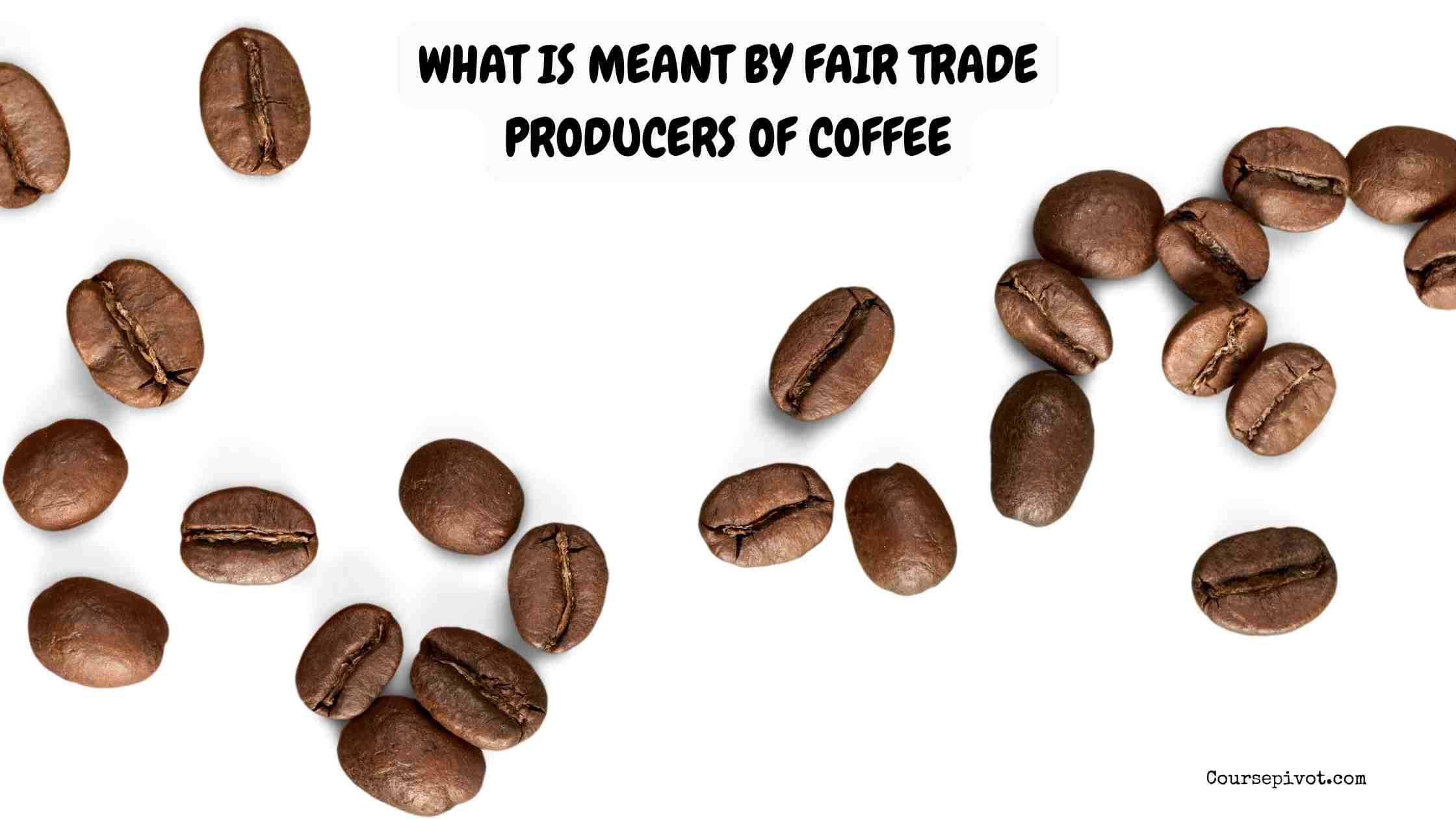 What Is Meant by Fair Trade Producers of Coffee