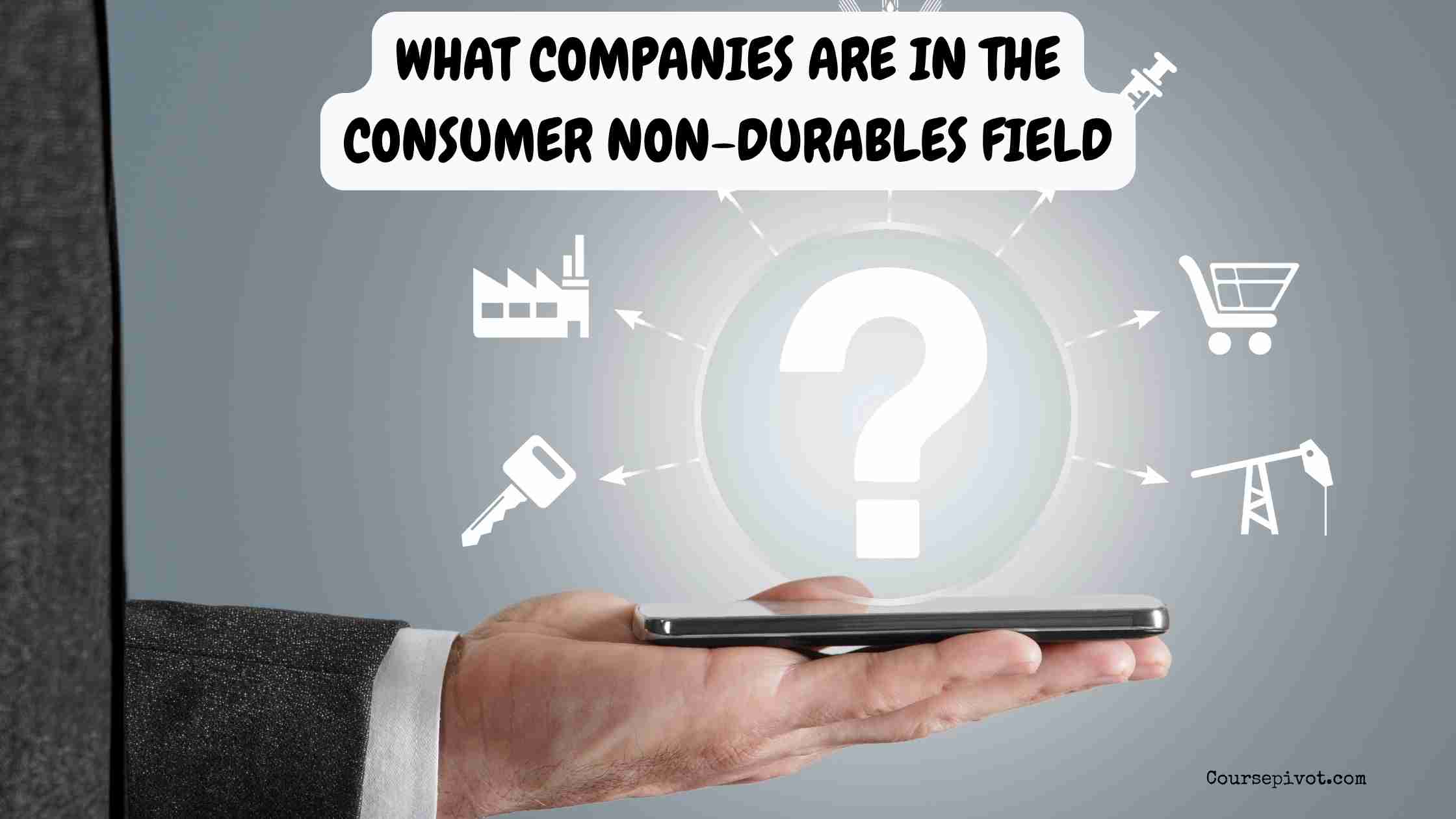 what companies are in the consumer non-durables field