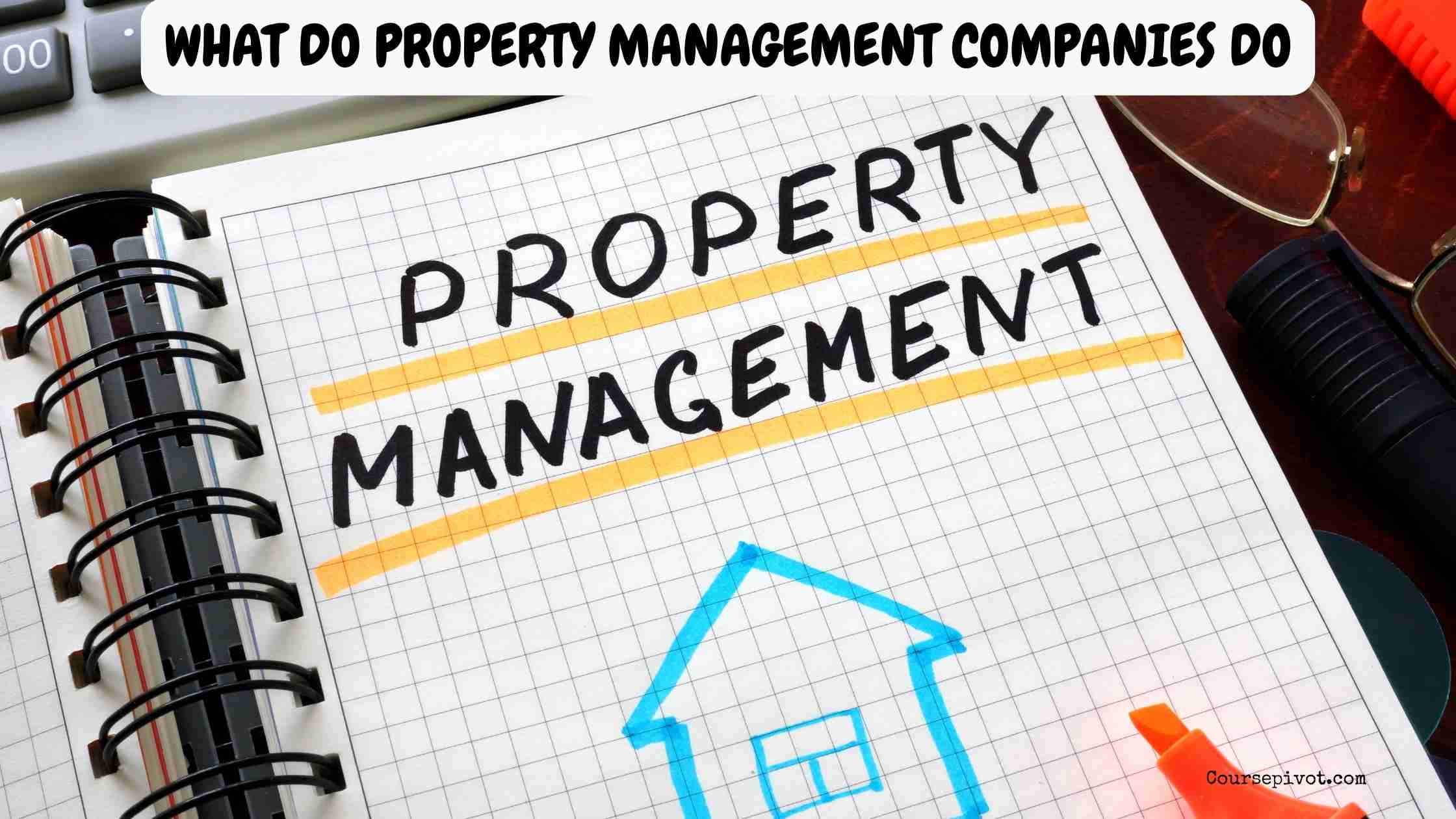 what do property management companies do