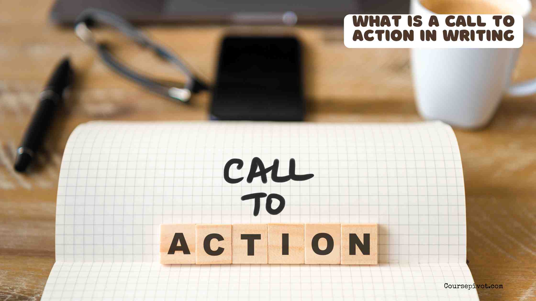 what is a call to action in writing
