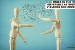 what is the difference between violence and abuse?