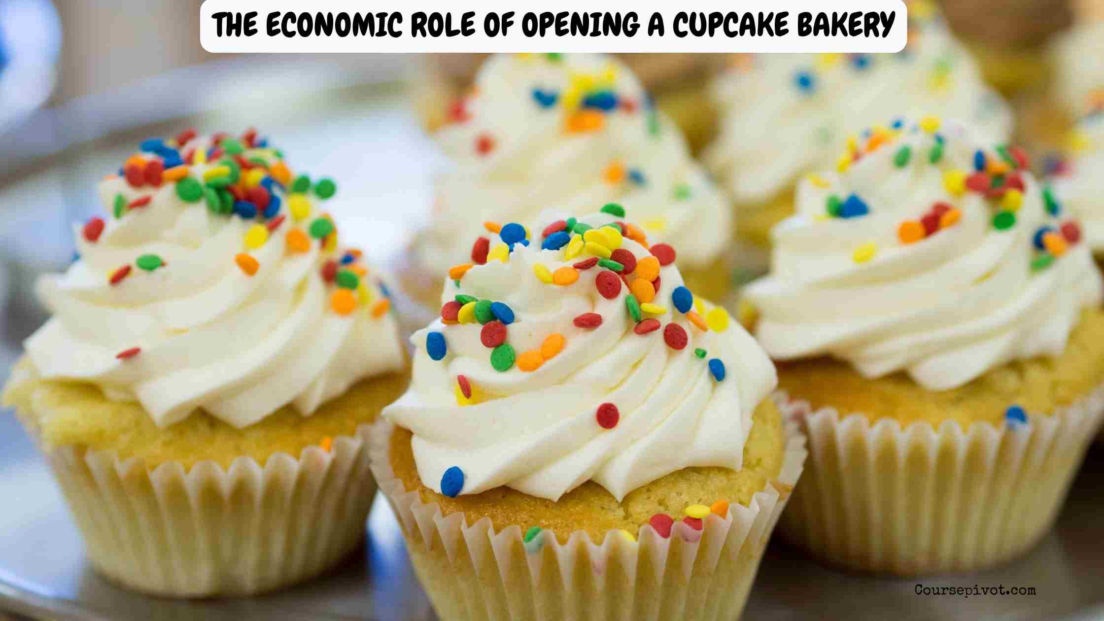 The Economic Role of Opening a Cupcake Bakery