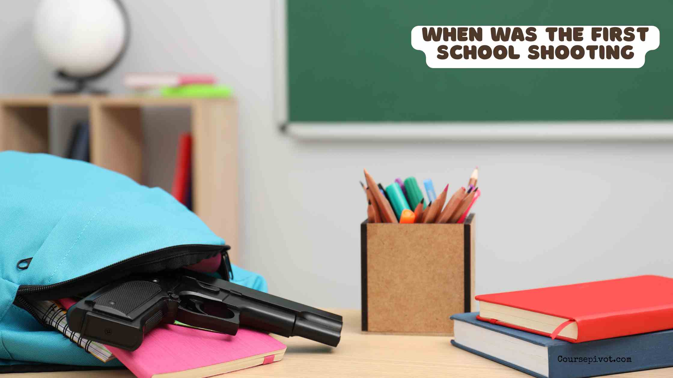 When Was the First School Shooting?