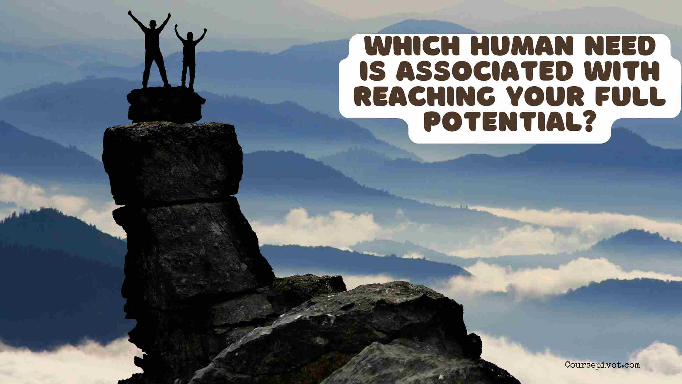 which human need is associated with reaching your full potential?