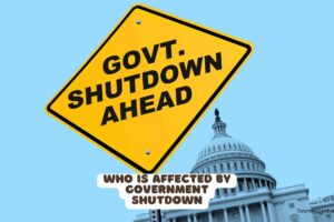 who is affected by government shutdown
