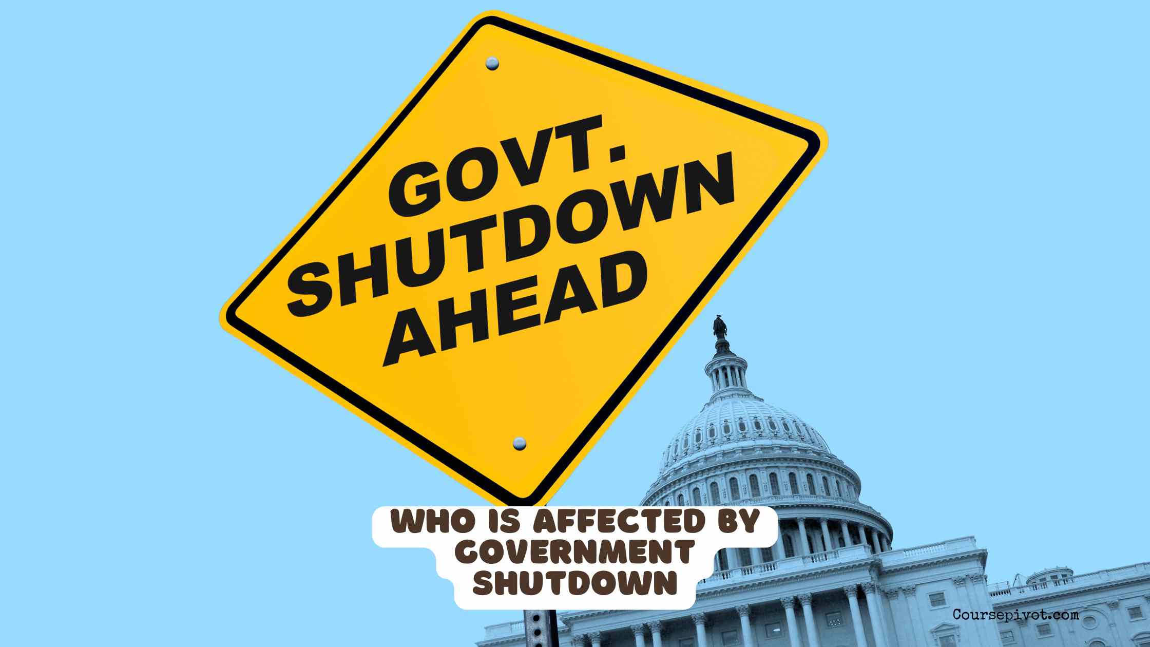 who is affected by government shutdown