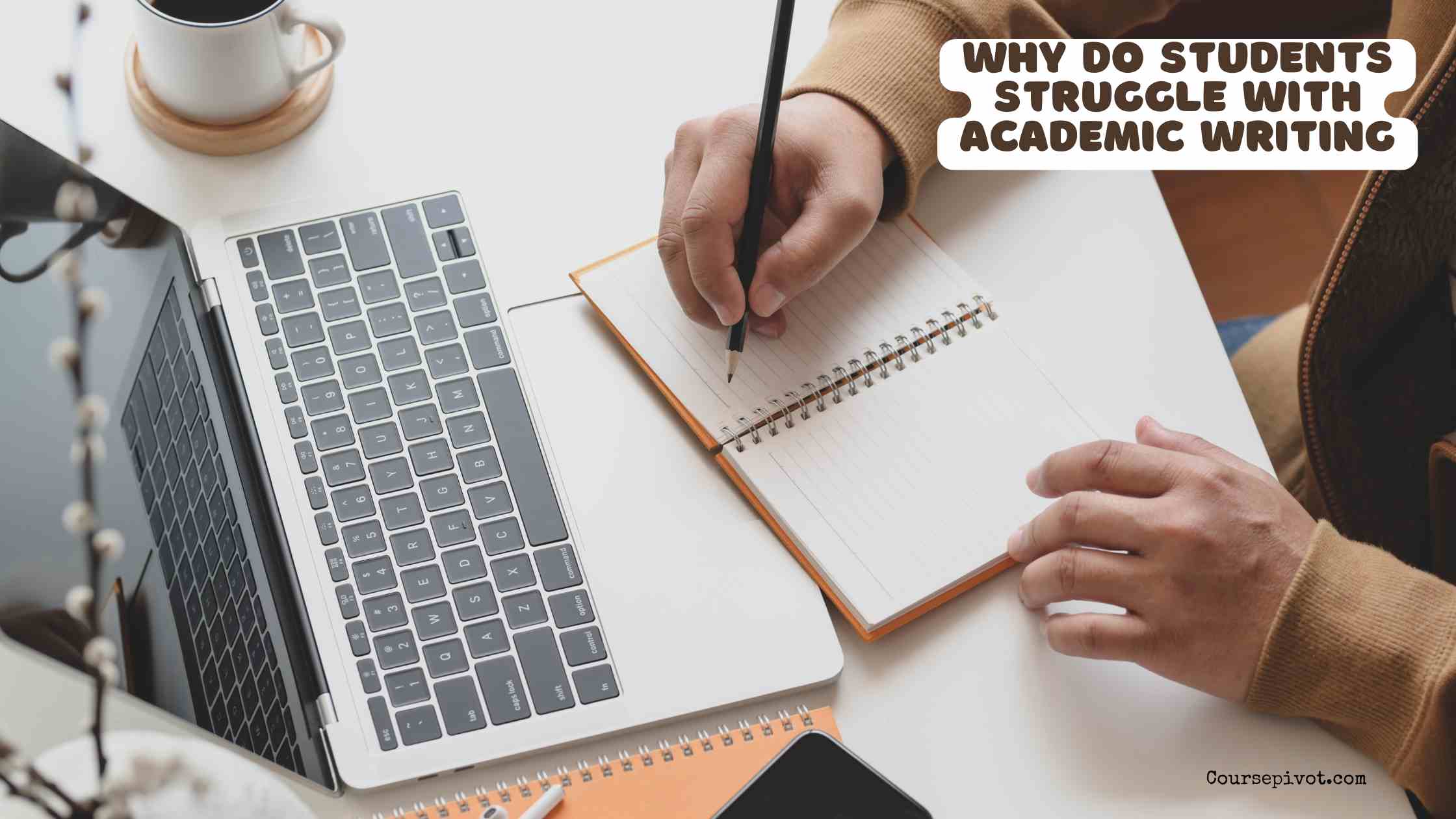 why do students struggle with academic writing